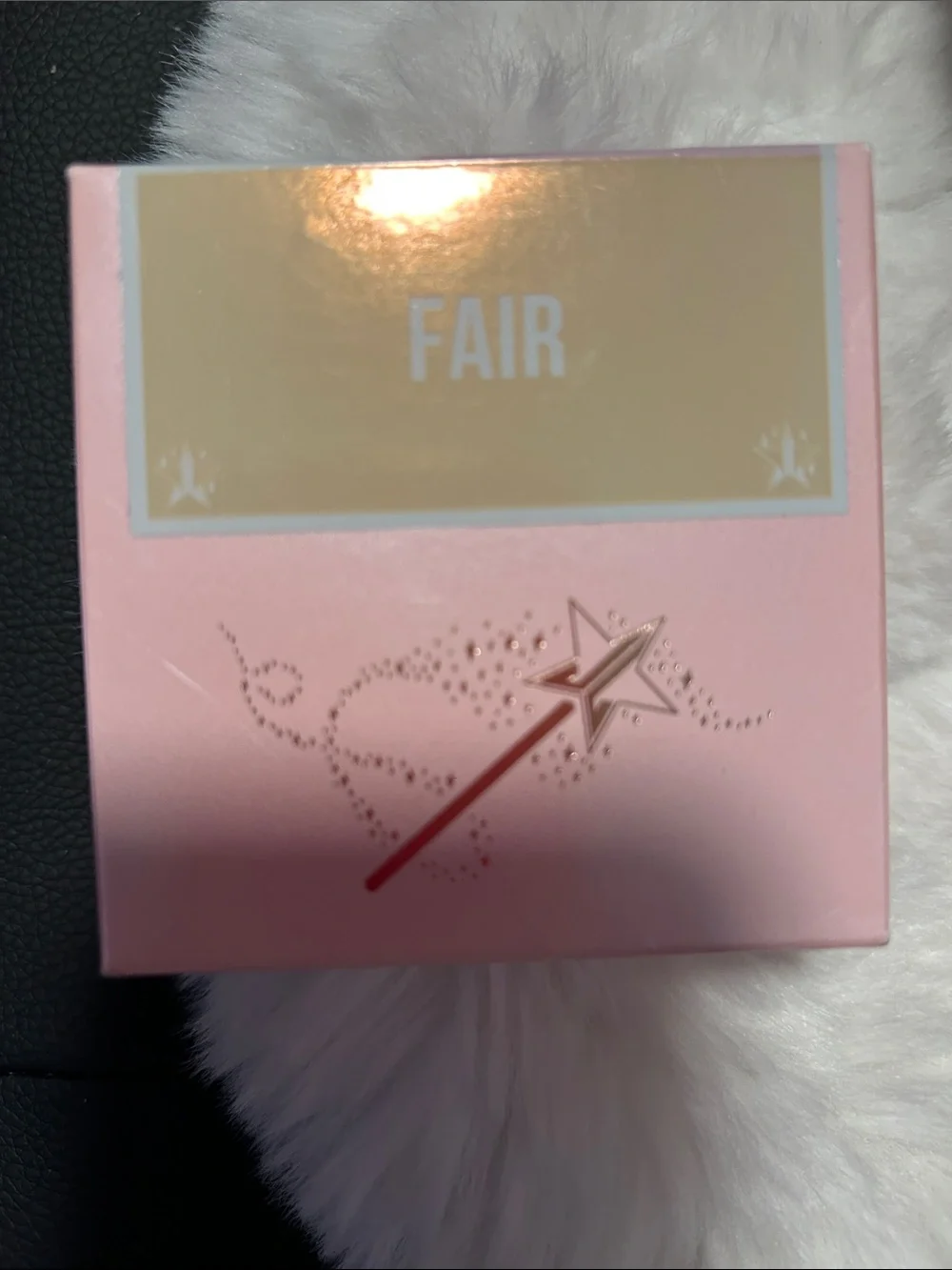 Fair Face Powder - Pink Compact Box